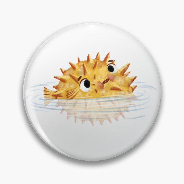 Item preview, hi puffer fish designed and sold by Alice-strange.