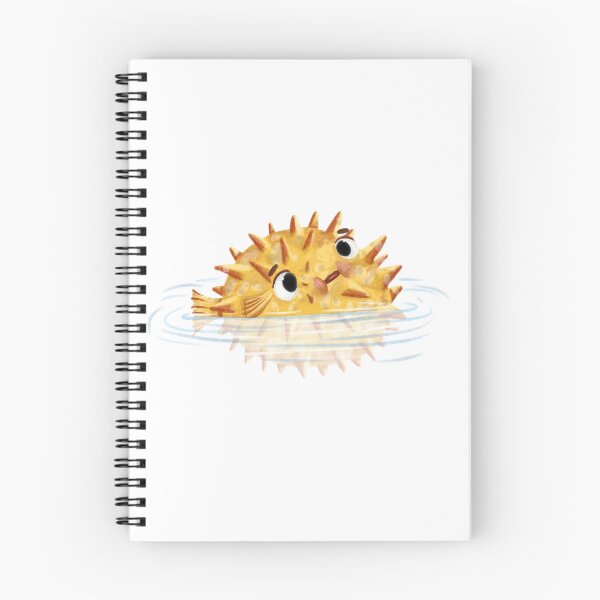 Item preview, hi puffer fish designed and sold by Alice-strange.