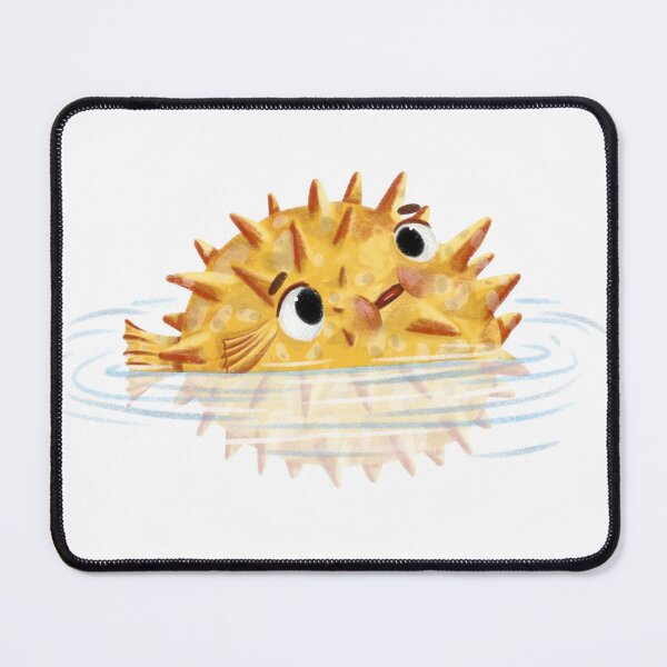 Item preview, hi puffer fish designed and sold by Alice-strange.