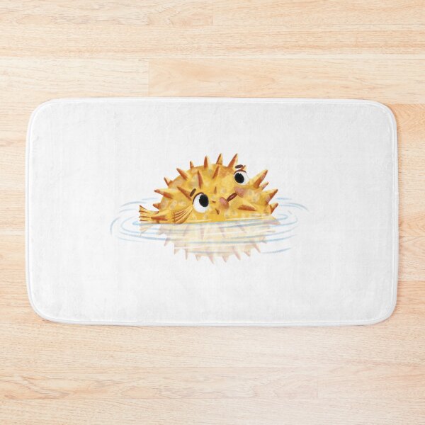 Item preview, hi puffer fish designed and sold by Alice-strange.