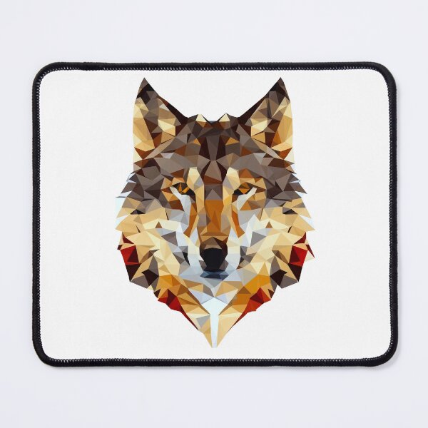 Item preview, Wolf designed and sold by Lowpolyworld.