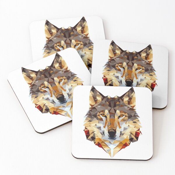 Item preview, Wolf designed and sold by Lowpolyworld.