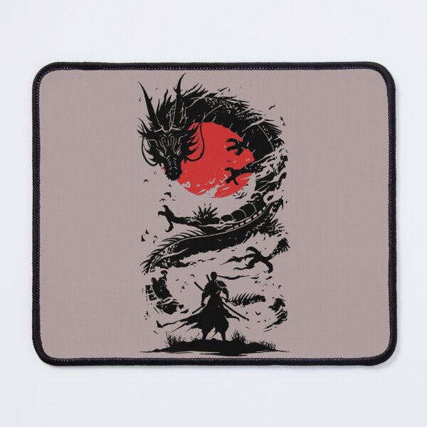 Item preview, dragon Kyoto Japan Vintage Travel Poster Sticker – Retro Japanese Aesthetic designed and sold by designerr23 ⭐⭐⭐⭐⭐.