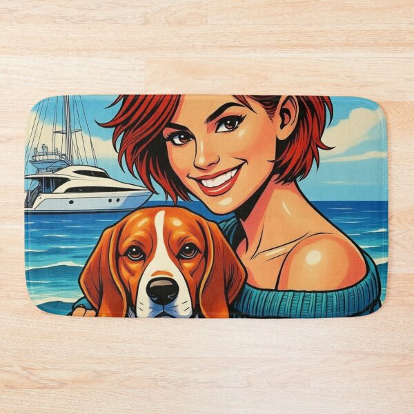 Item preview, Lederbraun Fuchs und Hund designed and sold by pjd94.