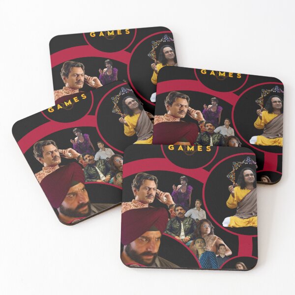 Item preview, Sacred Games designed and sold by PosterOdyssey.