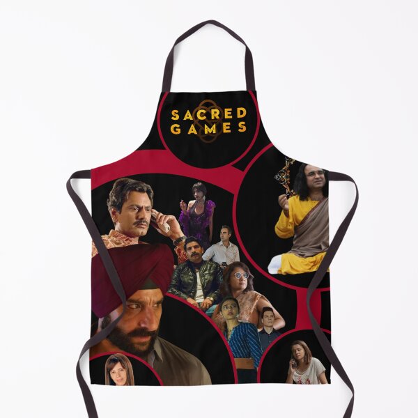 Item preview, Sacred Games designed and sold by PosterOdyssey.