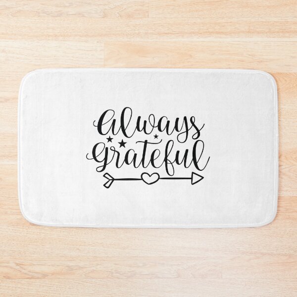 Item preview, Always Grateful - Cute School Mentor Inspirational Teaching Gift designed and sold by FuzionRaptor.