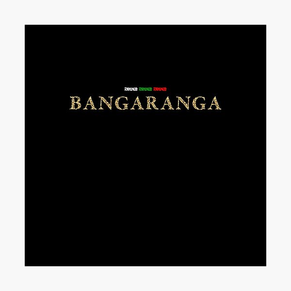 Item preview, BANGARANGA Eurovision 2026 WINNER designed and sold by IYI.