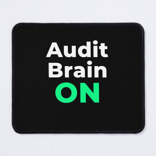 Item preview,  Audit Brain: ON – Funny Accountant Shirt for CPA Interns & Audit Life Humor designed and sold by FCA SIR MERCH .
