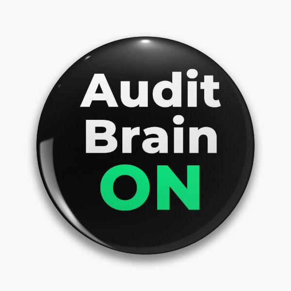 Item preview,  Audit Brain: ON – Funny Accountant Shirt for CPA Interns & Audit Life Humor designed and sold by FCA SIR MERCH .
