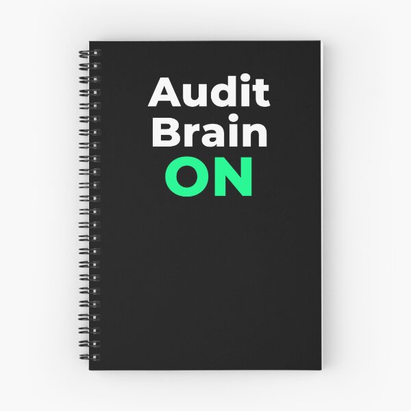 Item preview,  Audit Brain: ON – Funny Accountant Shirt for CPA Interns & Audit Life Humor designed and sold by FCA SIR MERCH .