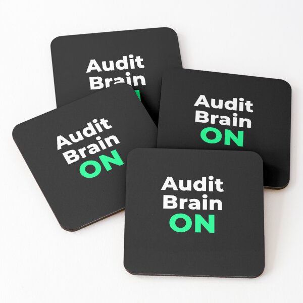 Item preview,  Audit Brain: ON – Funny Accountant Shirt for CPA Interns & Audit Life Humor designed and sold by FCA SIR MERCH .