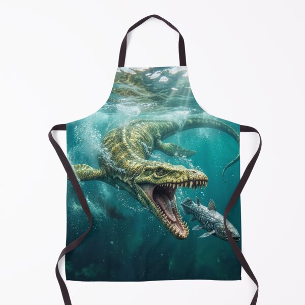 Item preview, Plesiosaurus Chases a Coelacanth designed and sold by Tridentulus.