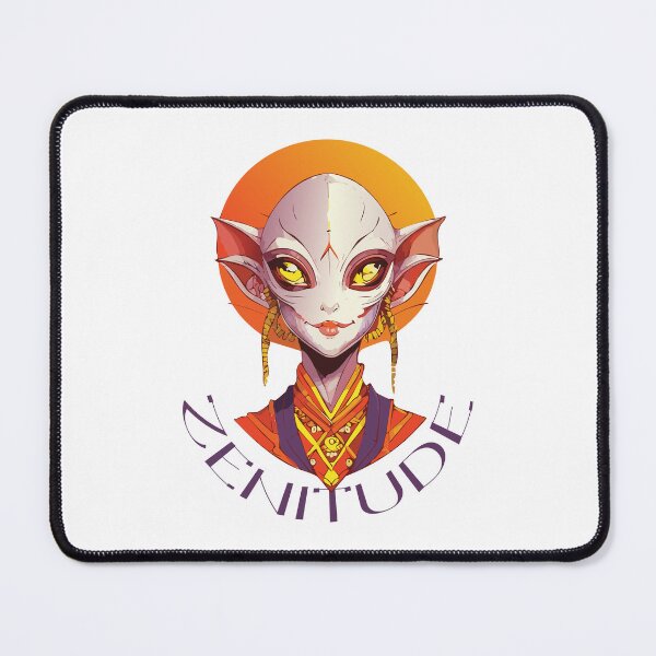 Item preview, Alien - Zen designed and sold by MDOPtheoriginal.