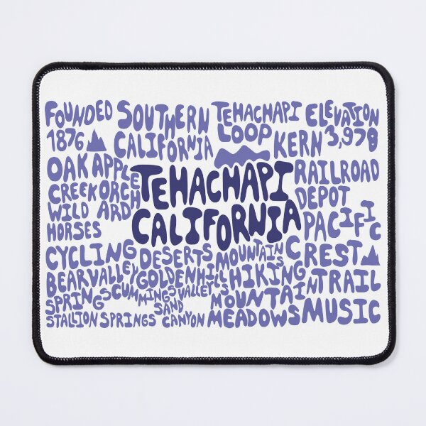 Item preview, Tehachapi California designed and sold by praisethematrix.