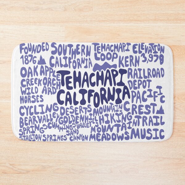 Item preview, Tehachapi California designed and sold by praisethematrix.