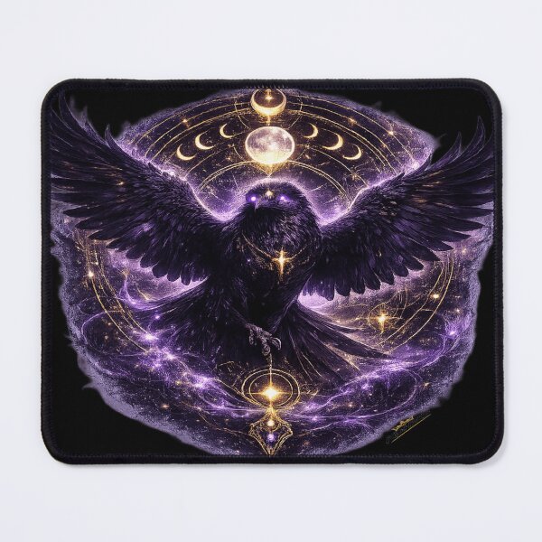Item preview, COSMIC RAVEN — GUARDIANE DELL’OMBRA designed and sold by KingofHearts25.