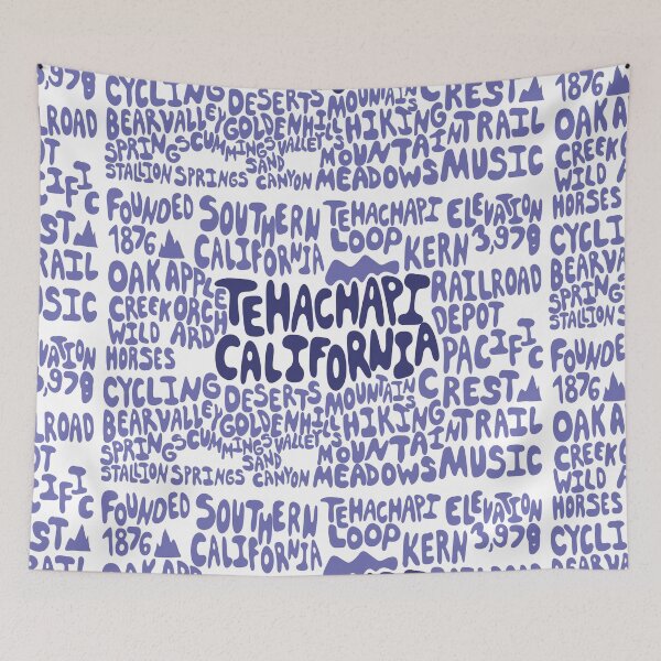 Item preview, Tehachapi California designed and sold by praisethematrix.