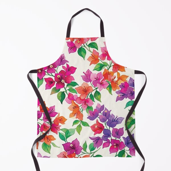 Item preview, Colorful Tropical Floral Pattern designed and sold by Islabonita..