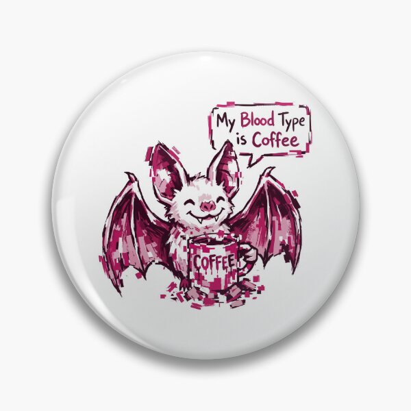 Item preview, My Blood Type is Coffee designed and sold by XYZ LAB by Jesuperman.
