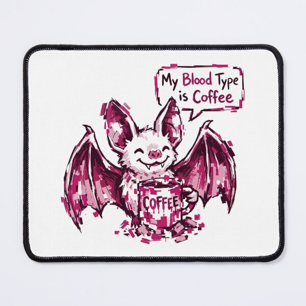 Item preview, My Blood Type is Coffee designed and sold by XYZ LAB by Jesuperman.