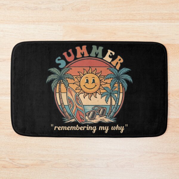 Item preview, Retro Summer Sunset Remembering My Why designed and sold by MotivaChic.