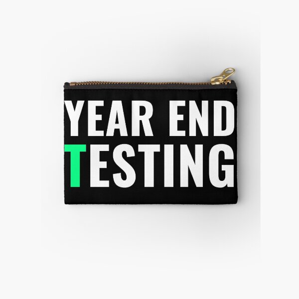 Item preview, Year End Testing – CPA Audit Intern Busy Season Humor  designed and sold by FCA SIR MERCH .