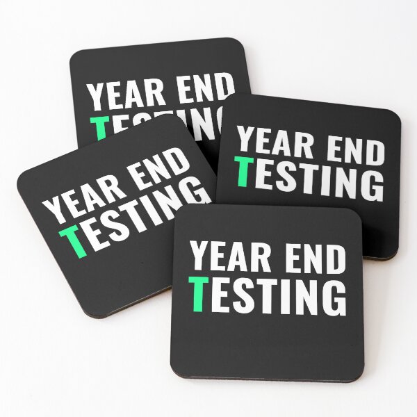 Item preview, Year End Testing – CPA Audit Intern Busy Season Humor  designed and sold by FCA SIR MERCH .