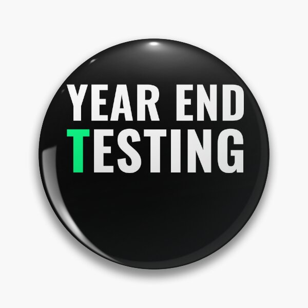 Item preview, Year End Testing – CPA Audit Intern Busy Season Humor  designed and sold by FCA SIR MERCH .