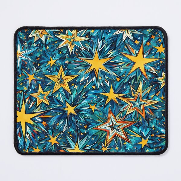 Item preview, Abstract Colorful Stars designed and sold by Jeallan Designs.