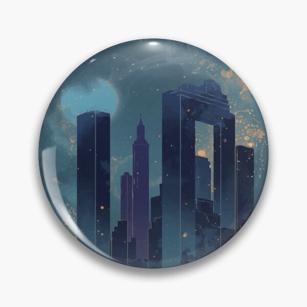 Item preview, Cityscape designed and sold by AbstractAnom.