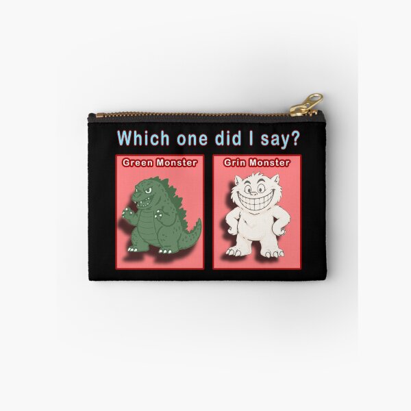 Item preview, Minimal Pair: Green Monster - Grin Monster designed and sold by panter.