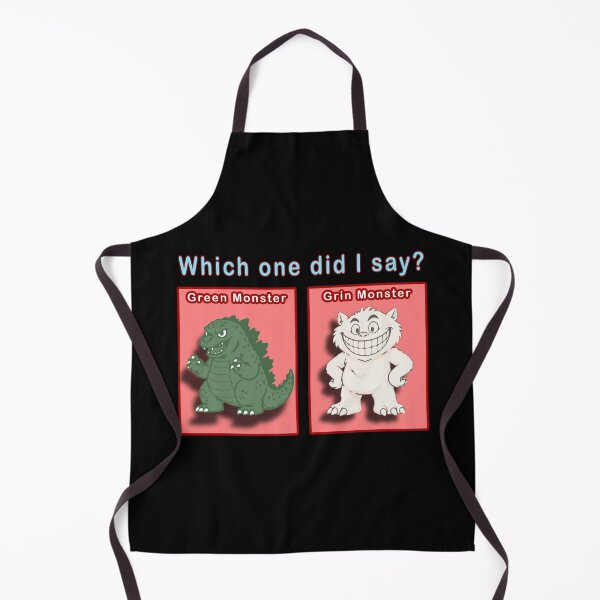 Item preview, Minimal Pair: Green Monster - Grin Monster designed and sold by panter.