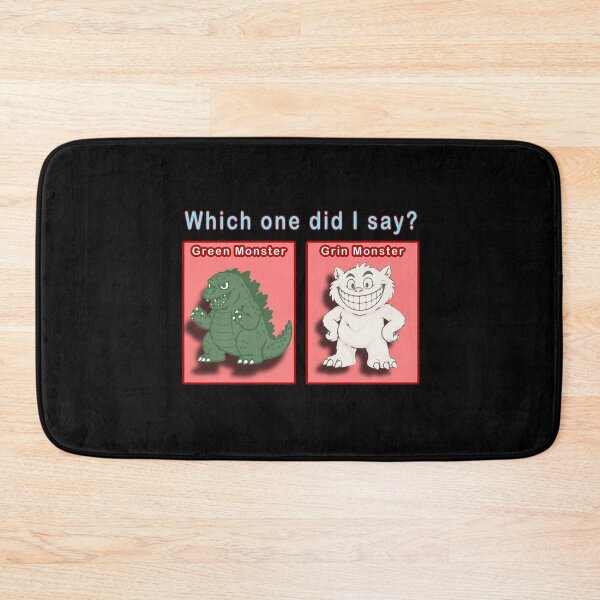 Item preview, Minimal Pair: Green Monster - Grin Monster designed and sold by panter.