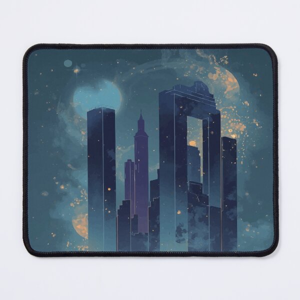 Item preview, Cityscape designed and sold by AbstractAnom.