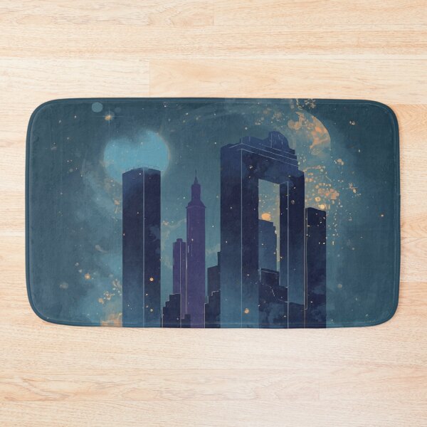 Item preview, Cityscape designed and sold by AbstractAnom.