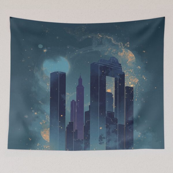 Item preview, Cityscape designed and sold by AbstractAnom.