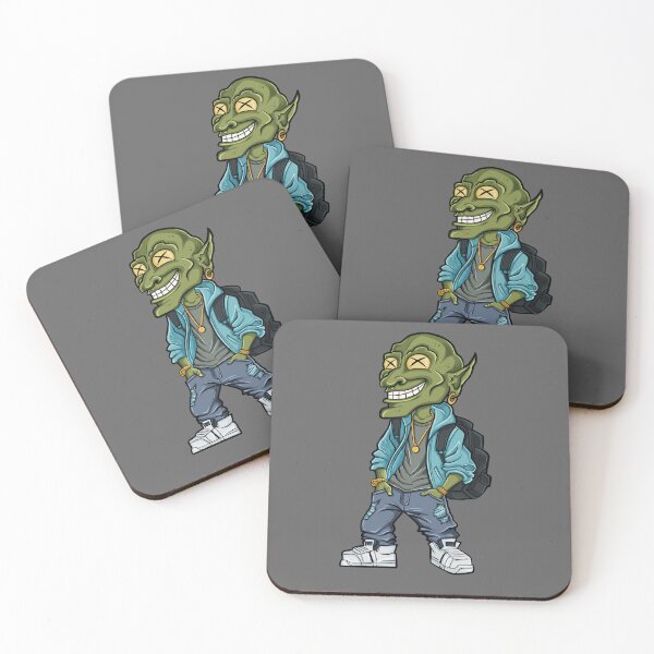 Item preview, Grexx Hypebeast Green Goblin Streetwear Character Art designed and sold by Tonik-VII.