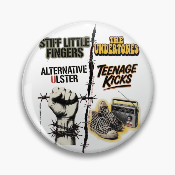 Item preview, Stiff Little Fingers and The Undertones designed and sold by CELTIC-DESIGNS.