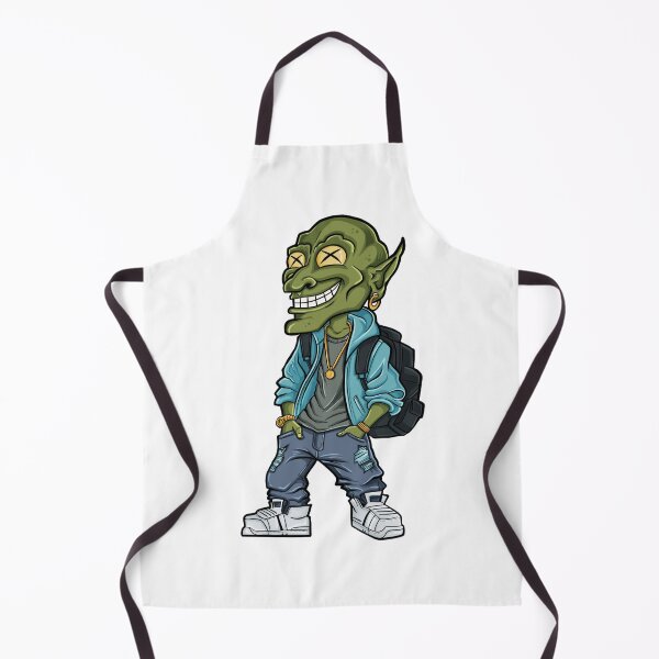 Item preview, Grexx Hypebeast Green Goblin Streetwear Character Art designed and sold by Tonik-VII.