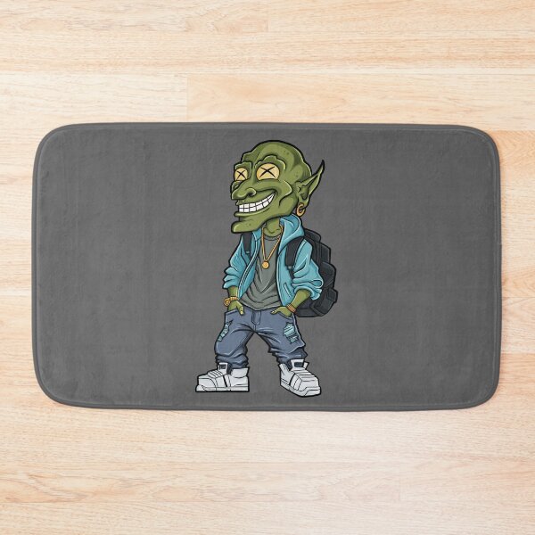 Item preview, Grexx Hypebeast Green Goblin Streetwear Character Art designed and sold by Tonik-VII.