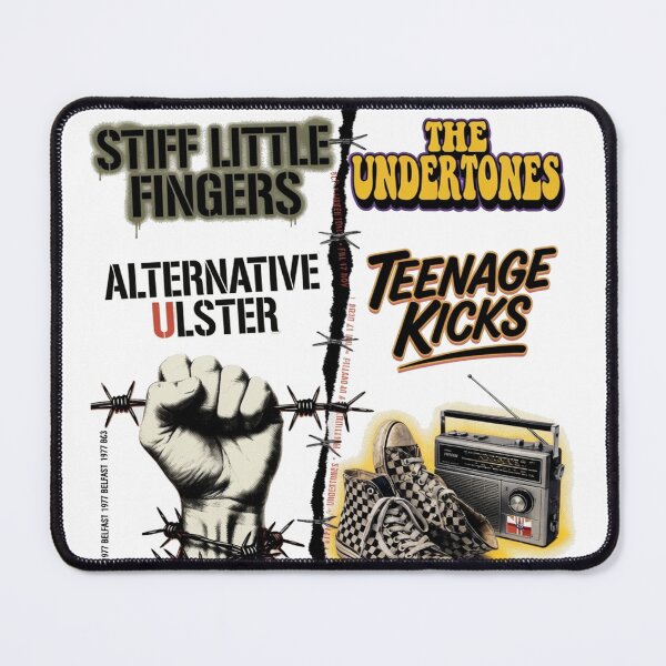 Item preview, Stiff Little Fingers and The Undertones designed and sold by CELTIC-DESIGNS.