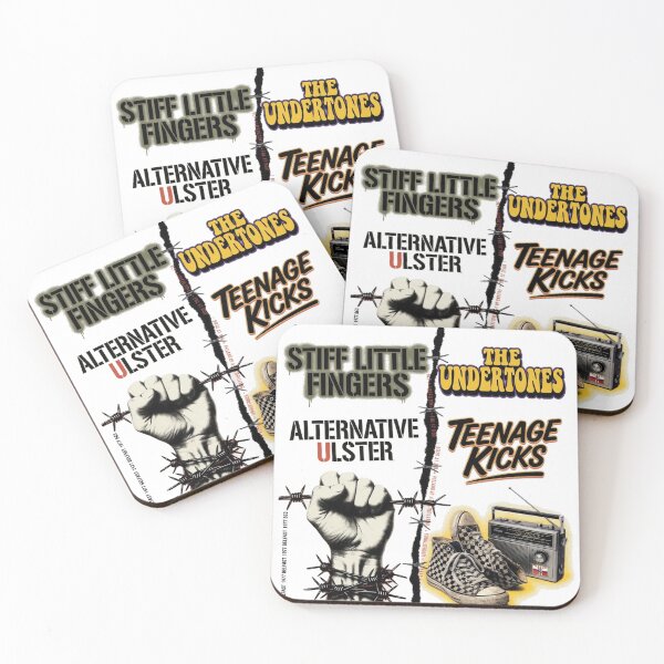 Item preview, Stiff Little Fingers and The Undertones designed and sold by CELTIC-DESIGNS.