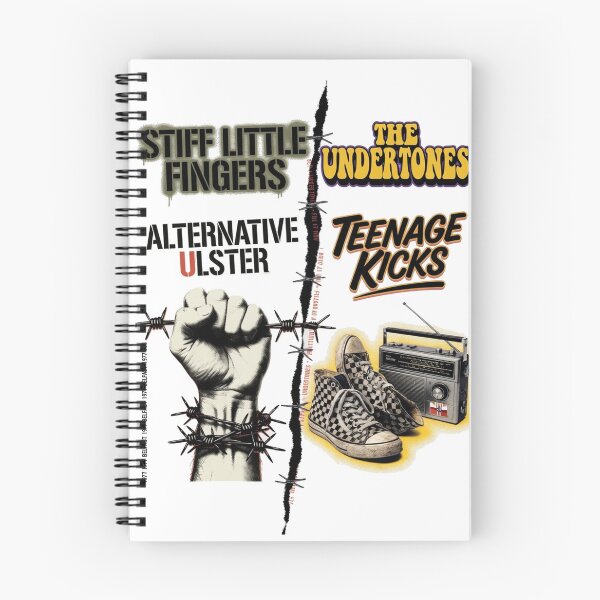 Item preview, Stiff Little Fingers and The Undertones designed and sold by CELTIC-DESIGNS.