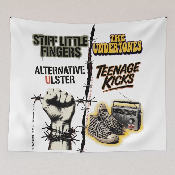 Item preview, Stiff Little Fingers and The Undertones designed and sold by CELTIC-DESIGNS.