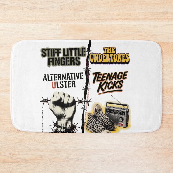 Item preview, Stiff Little Fingers and The Undertones designed and sold by CELTIC-DESIGNS.