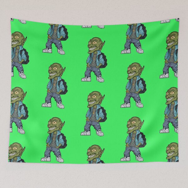Item preview, Grexx Hypebeast Green Goblin Streetwear Character Art designed and sold by Tonik-VII.
