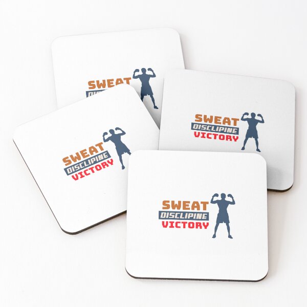 Item preview, Sweat Discipline Victory designed and sold by Kal-El-Tees.