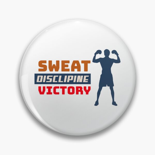 Item preview, Sweat Discipline Victory designed and sold by Kal-El-Tees.