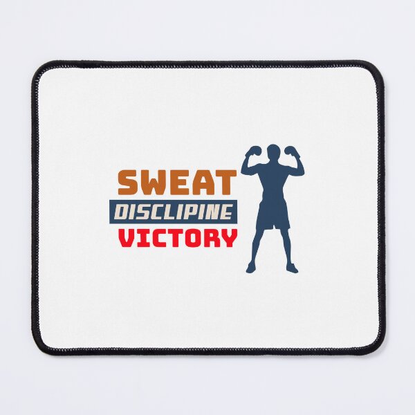 Item preview, Sweat Discipline Victory designed and sold by Kal-El-Tees.